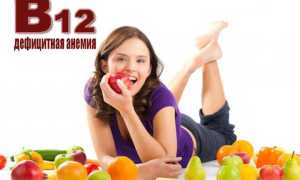 Дефицитная анемия В12: симптомы и лечение в домашних условиях