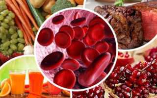 Продукты, которые повышают гемоглобин в крови у взрослых и детей
