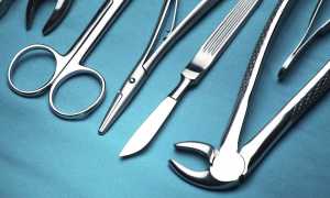 Медицинские хирургические инструменты производства Германии