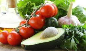 Продукты снижающие холестерин в крови