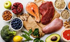 Список продуктов, богатых железом, для лечения анемии