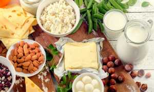 Топ-14 продуктов, содержащих кальций