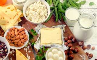 Топ-14 продуктов, содержащих кальций