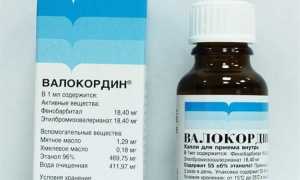 Состав и инструкция по применению препарата Валокордин