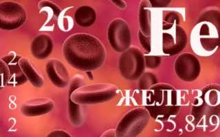 Норма железа в крови у взрослых и детей в таблице по возрасту