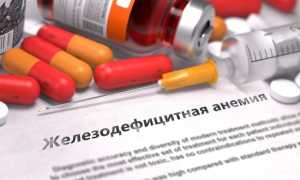 Препараты железа при анемии: список средств